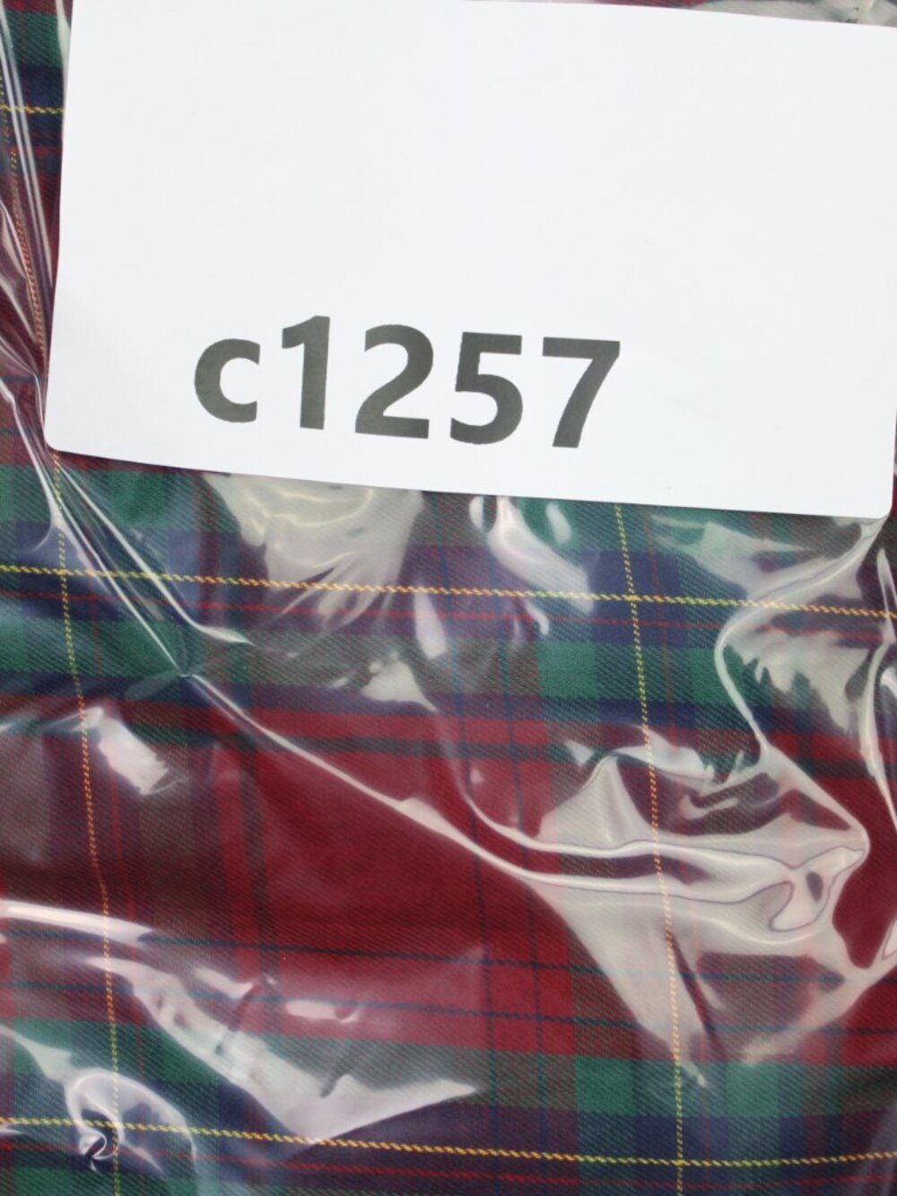 Chaps Classics Shirt Womens 2XL Red/Green Plaid Gold Buttons Cotton Long Sleeve - Picture 11 of 11